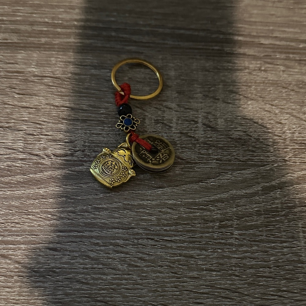 Good Luck Key Holder New